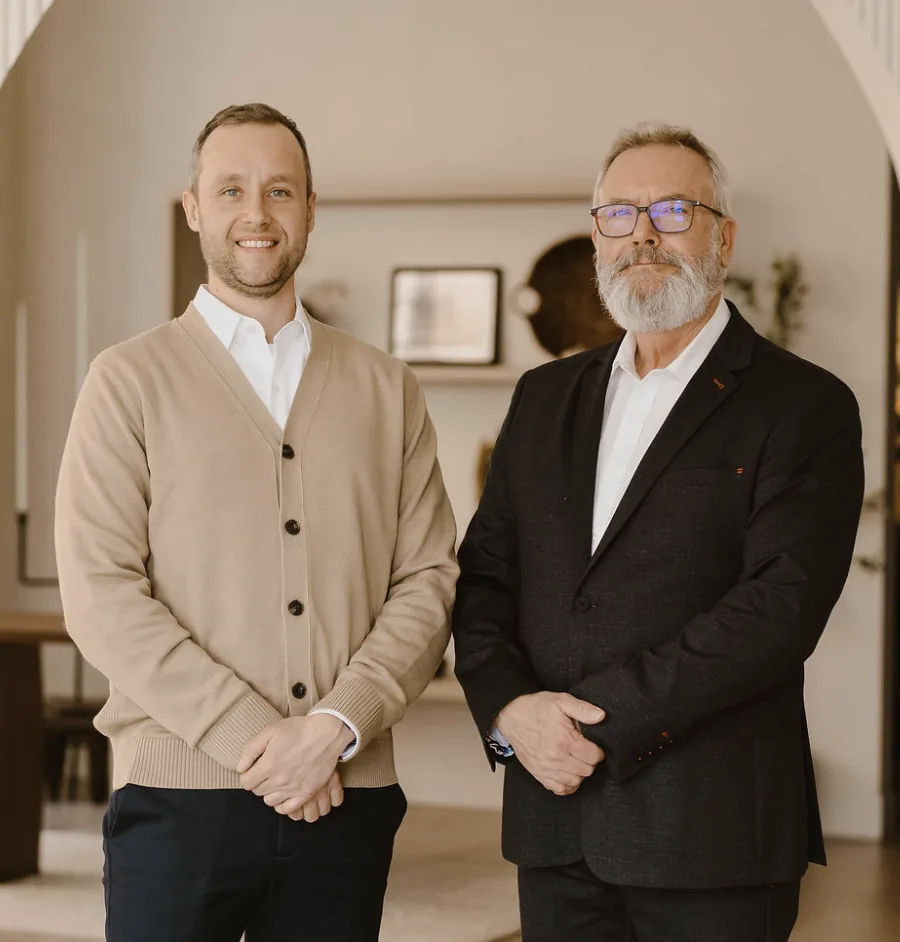 Ben and Ron Ellens