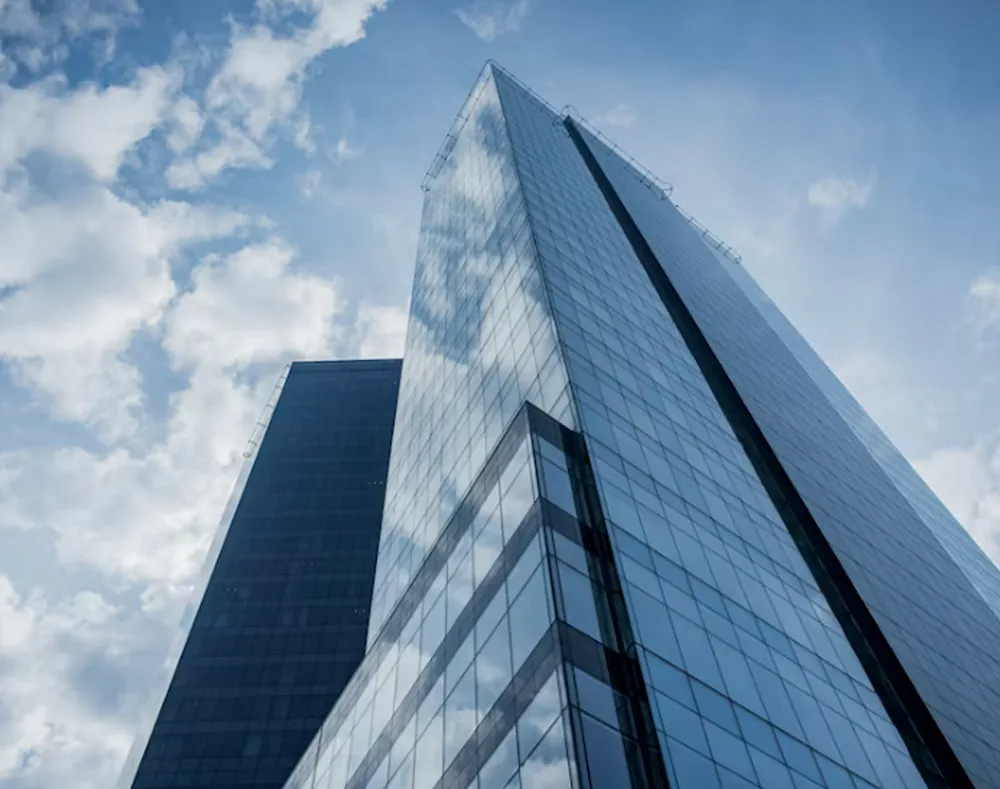 Commercial office building
